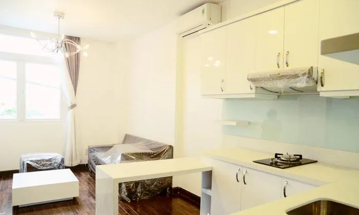 One Bedroom Serviced Apartment For Rent in Truong Sa Phu Nhuan HCM 50sqm 600 USD/month